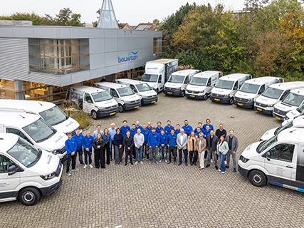 Montage team Bouwton